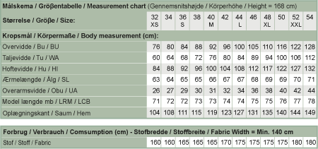 Line2Line B1229 Raglan bluse med elastik - KreStoffer
