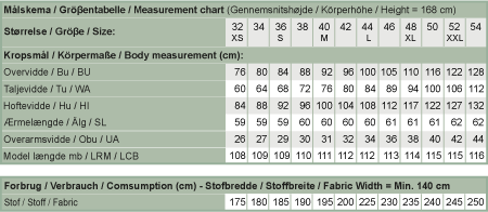 Line2Line B1232 Bluse med dobbelt forstykke