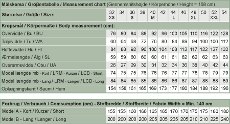 Line2Line B1239 Bluse med wienerlæg i ryggen