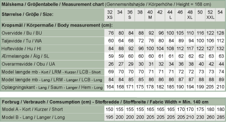 Line2Line B1241 Bluse med wienerlæg i ryggen