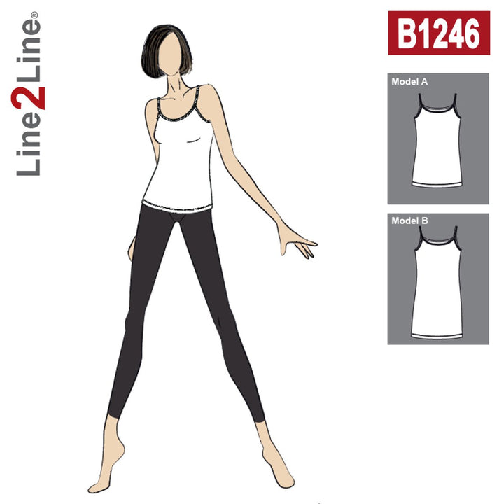 Line2Line B1246 Strop top