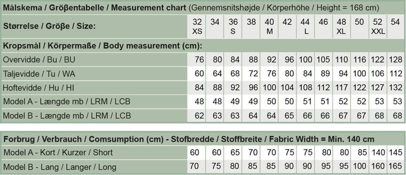 Line2Line B1246 Strop top - KreStoffer