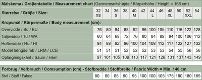 Line2Line B1247 Top med stropper - KreStoffer