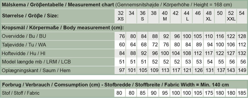 Line2Line B1247 Top med stropper - KreStoffer