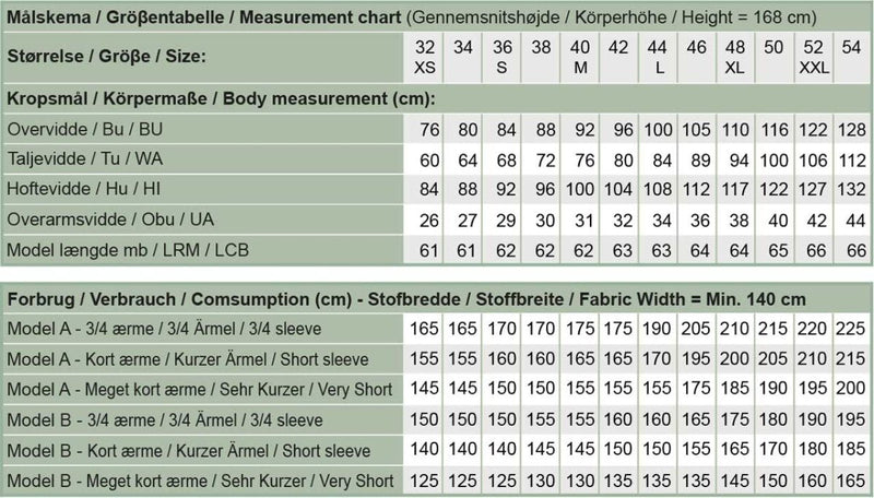 Line2Line B1266 Peplum skjortebluse med bindebånd - KreStoffer