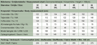 Line2Line K2210 Raglan kjole PLUS - KreStoffer