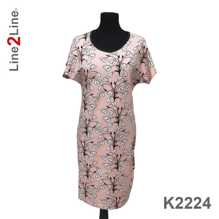 Line2Line K2224 Flagermus kjole