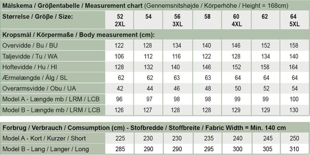 Line2Line K2276 PLUS SIZE Kjole med knaplukning og lommer