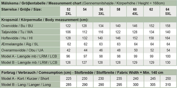 Line2Line K2276 PLUS SIZE Kjole med knaplukning og lommer