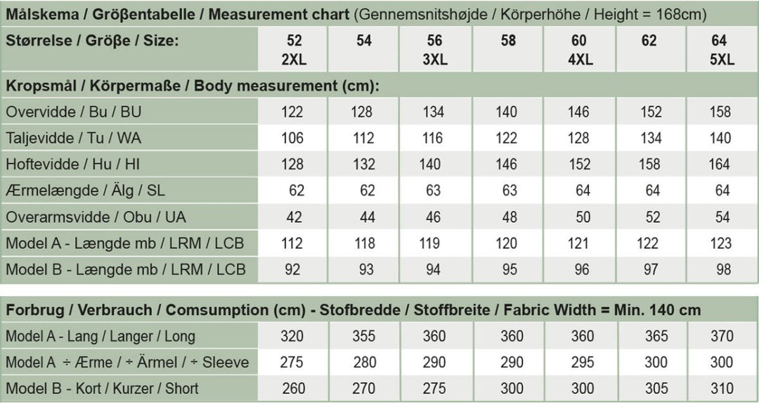 Line2Line K2277 PLUS SIZE Kjole med wienerlæg og V-hals