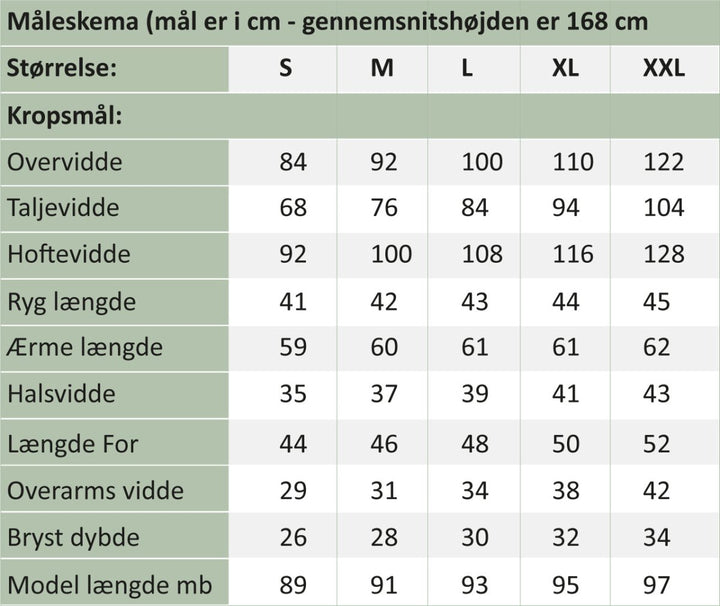 Line2Line K256 Kjole med udfaldskrave