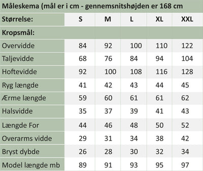 Line2Line K256 Kjole med udfaldskrave - KreStoffer