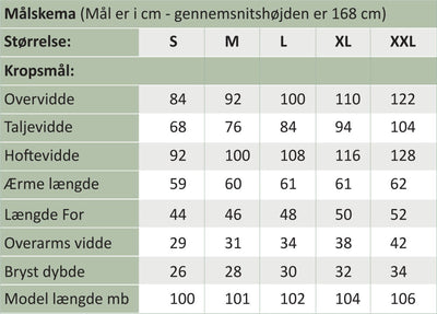 Line2Line K262 Taljeskåret kjole med bådhals, fast - KreStoffer