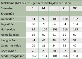 Line2Line K269 Taljeskåret kjole med vidde og rund/V-hals, stræk - KreStoffer