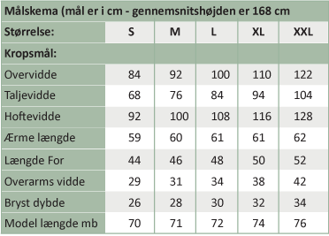 Line2Line K280 T-shirt kjole, tætsiddende - KreStoffer