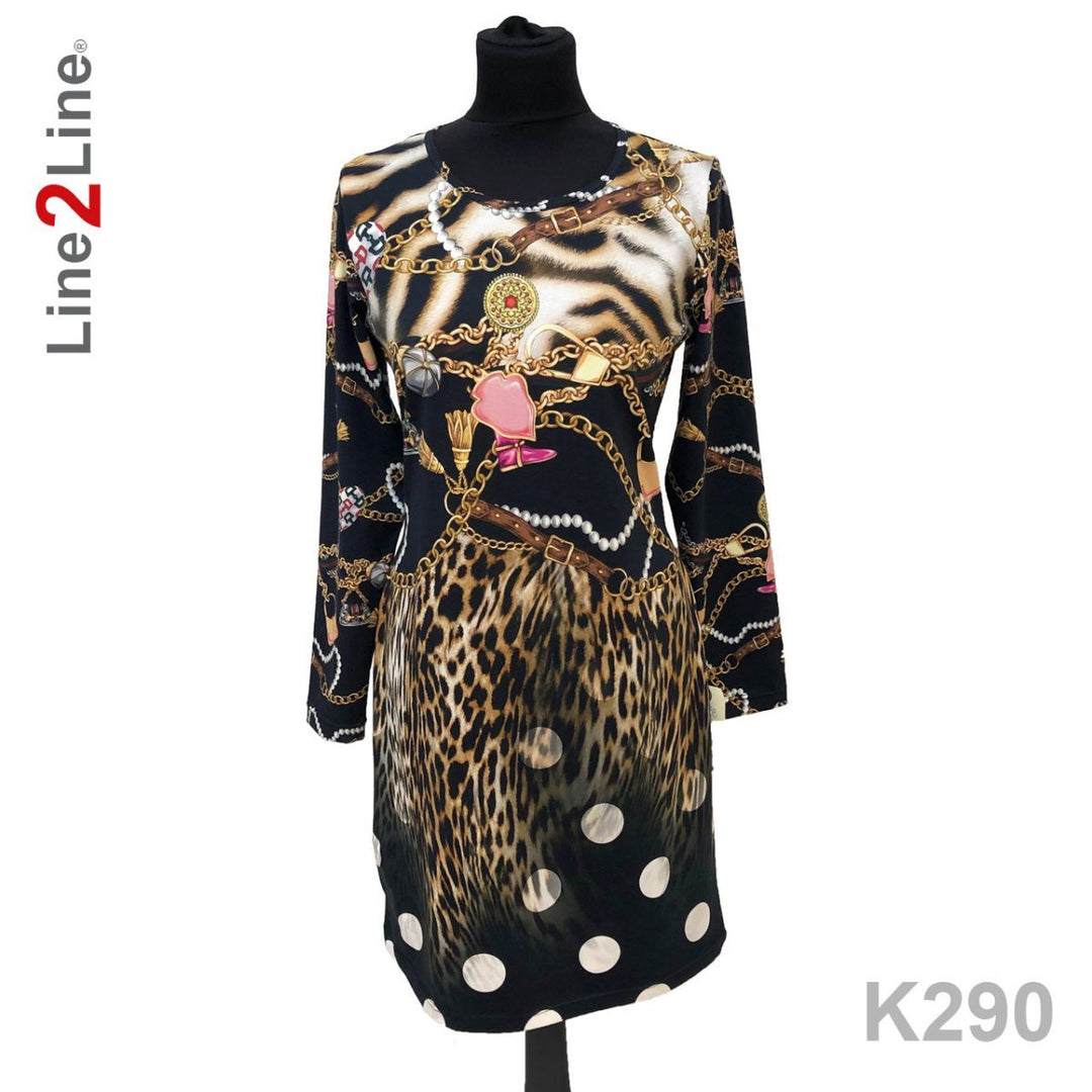 Line2Line K290 T-shirt kjole