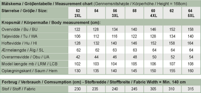 Line2Line K290 T-shirt kjole PLUS - KreStoffer