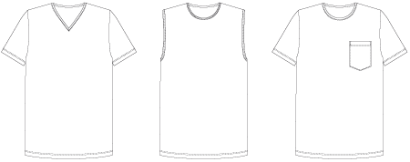 Line2Line M800 Herre T-shirt