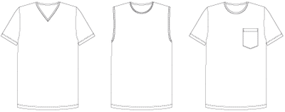 Line2Line M800 Herre T-shirt - KreStoffer