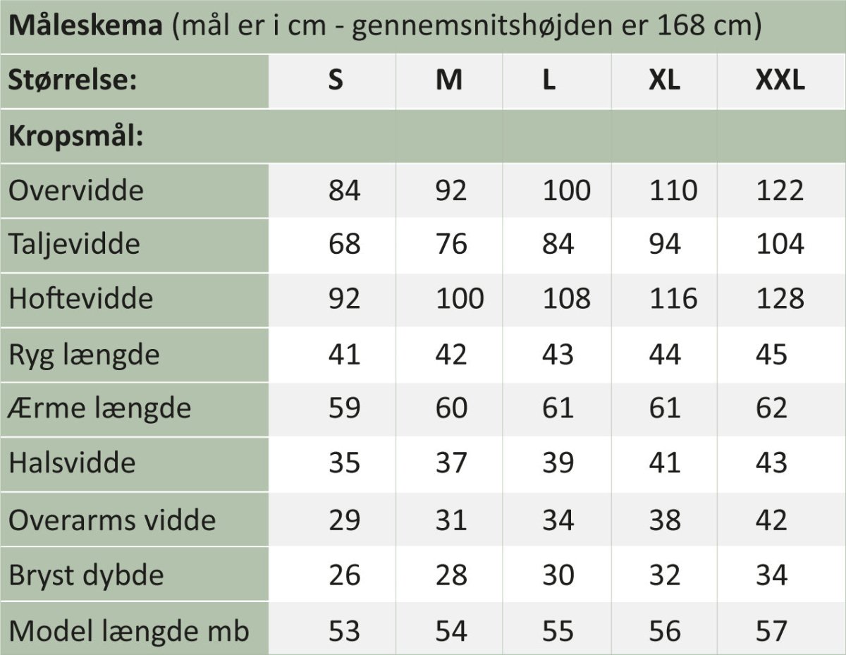 Line2Line N322 Nederdel med lommer
