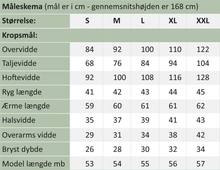 Line2Line N322 Nederdel med lommer
