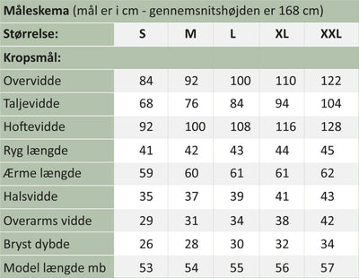 Line2Line N322 Nederdel med lommer - KreStoffer
