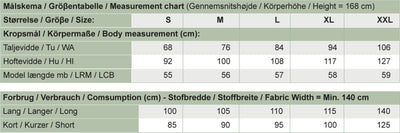Line2Line N324 Nederdel med store lommer - KreStoffer
