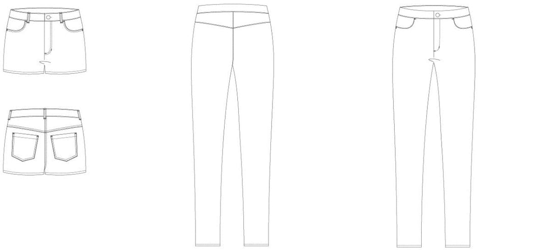 Line2Line T610 Jeans - Regular X