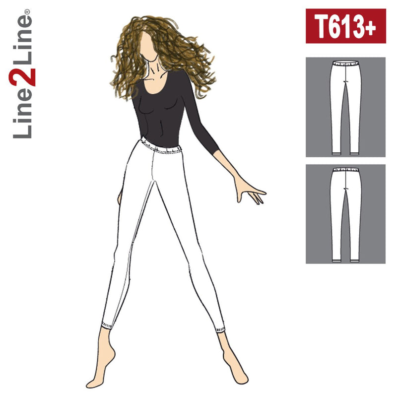 Line2Line T613 Leggings PLUS - KreStoffer