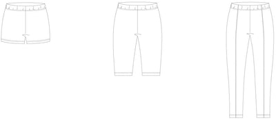 Line2Line T613 Leggings PLUS - KreStoffer