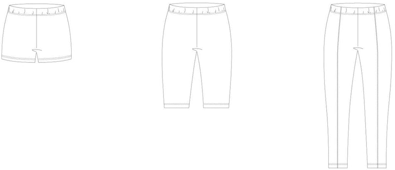 Line2Line T613 Leggings PLUS - KreStoffer