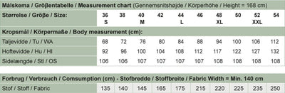 Line2Line T614 Klassisk buks med belægning - KreStoffer