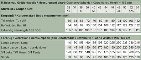 Line2Line T615 Sweatpants med skrålommer - KreStoffer