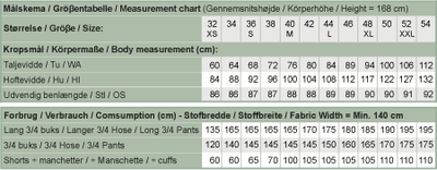 Line2Line T618 Posebuks med manchet effekt - KreStoffer