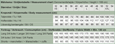 Line2Line T618 Posebuks med manchet effekt - KreStoffer