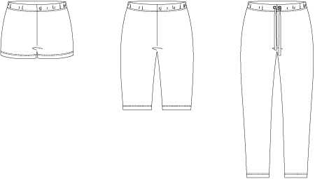 Line2Line T620 Tætsiddende leggins - KreStoffer