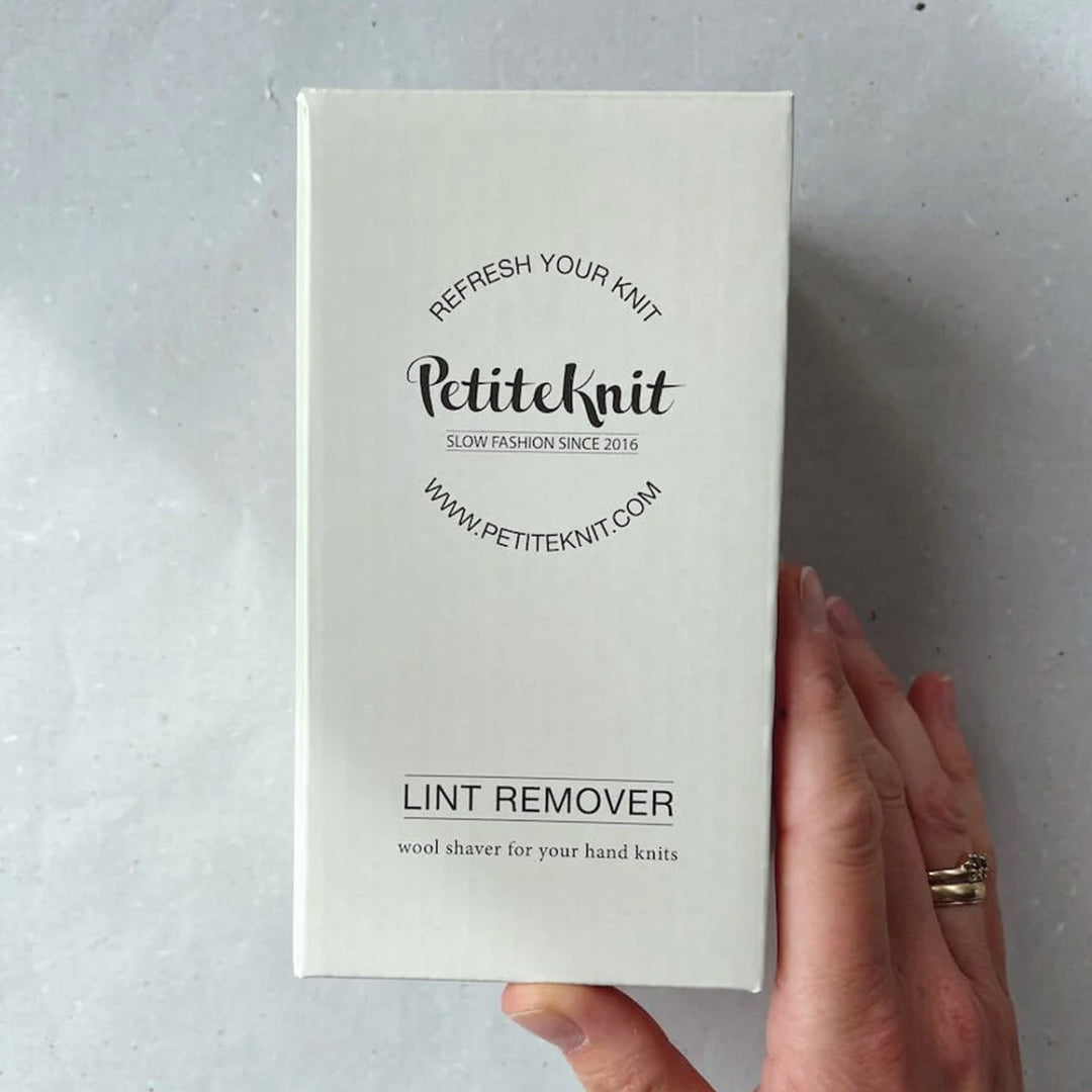 Lint Remover / fnugfjerner fra PetiteKnit