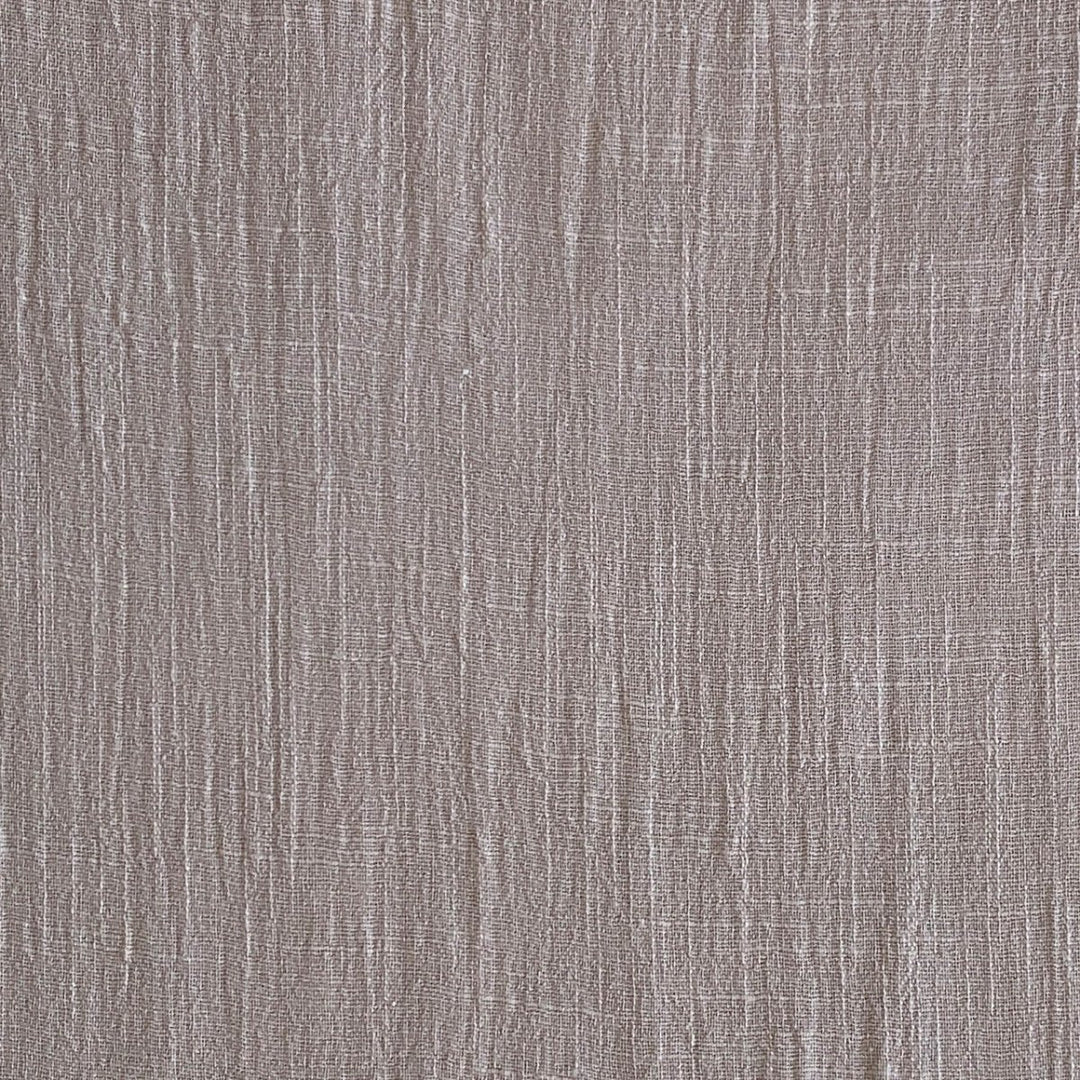 Løsvævet bomuld med slub effekt beige