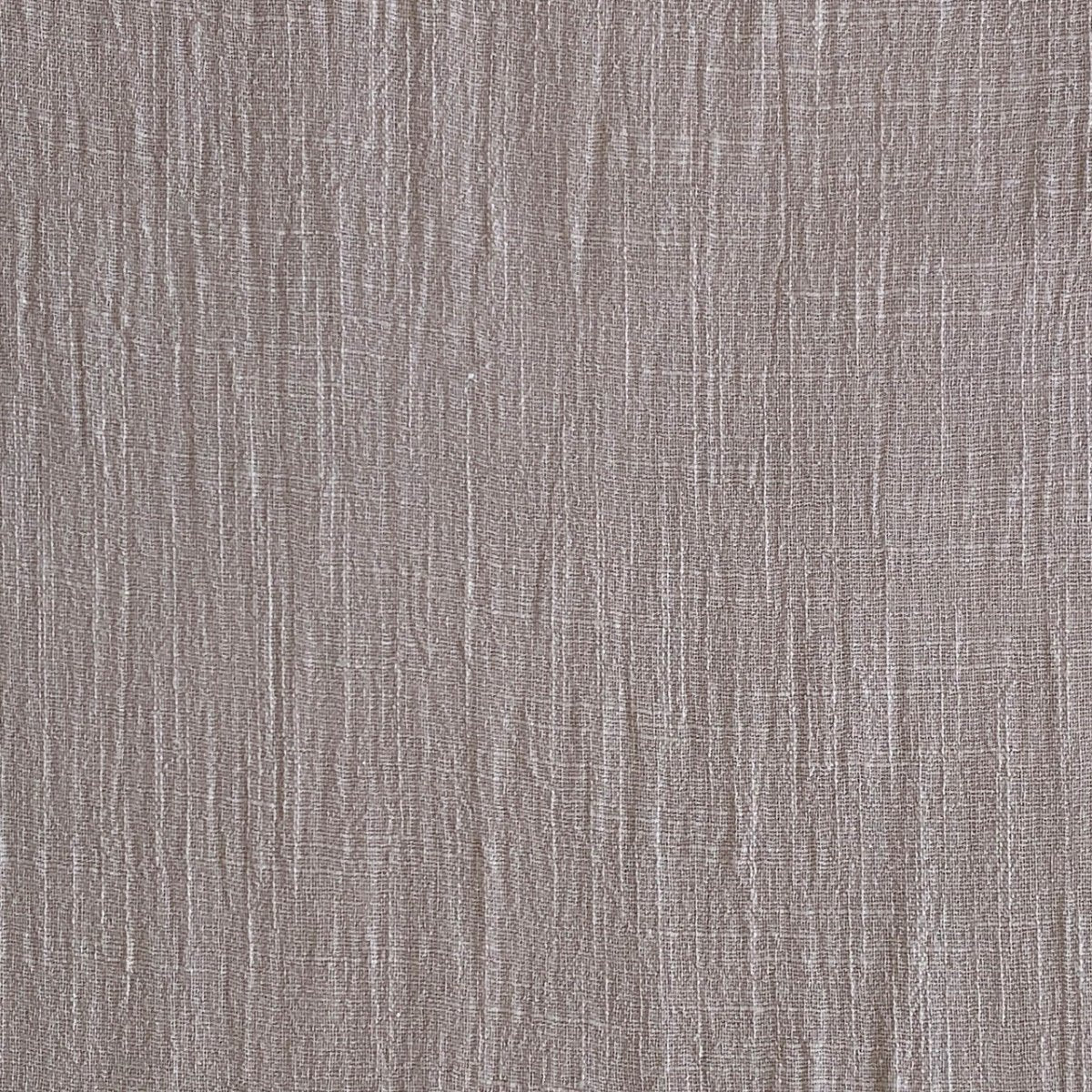 Løsvævet bomuld med slub effekt beige