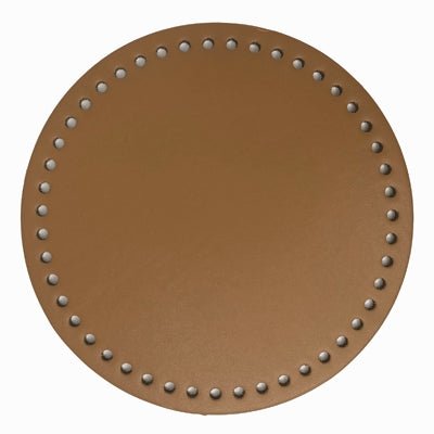 Lys brun taske/kurve bund D20 cm - KreStoffer