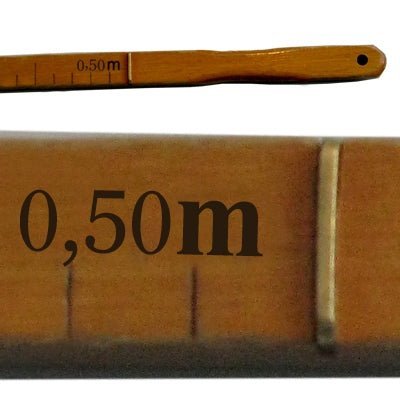 Målestok 50 cm - KreStoffer