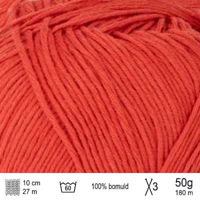 Mandarin Petit garn fra Sandnes Garn Scarlet Red