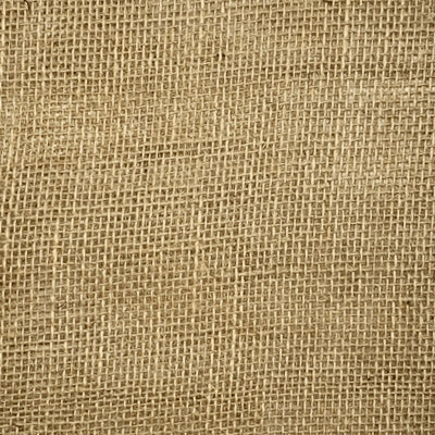 Grov Hessian i naturfarvet