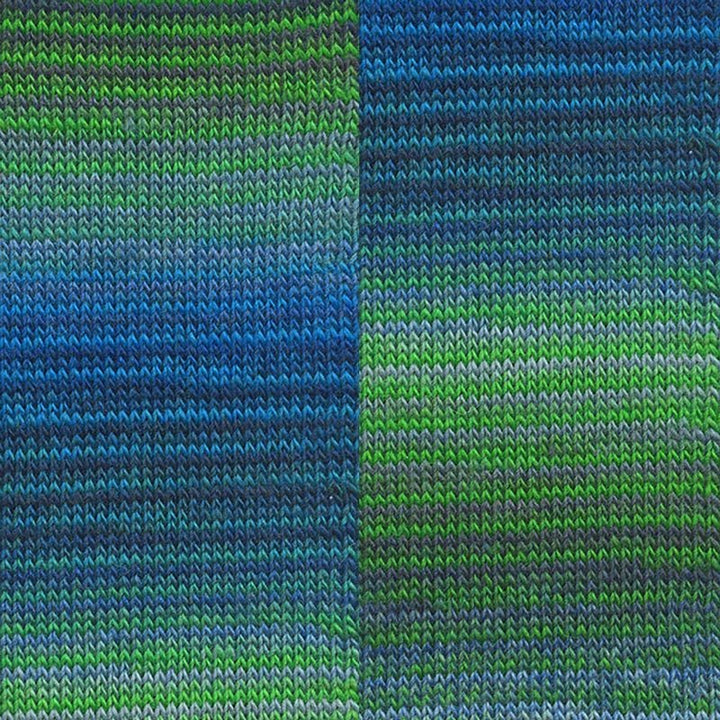 Mille colori socks og lace luxe garn fra Lang Yarns