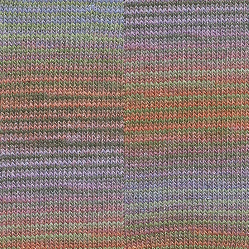 Mille colori socks og lace luxe garn fra Lang Yarns