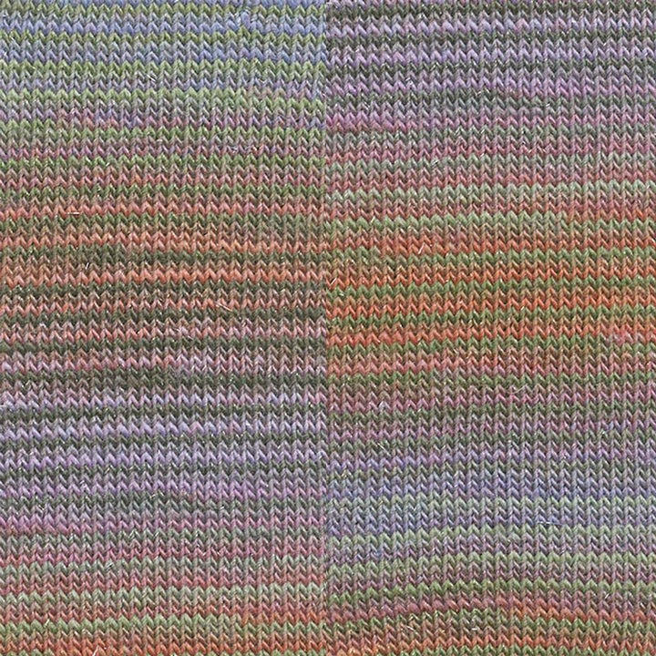 Mille colori socks og lace luxe garn fra Lang Yarns