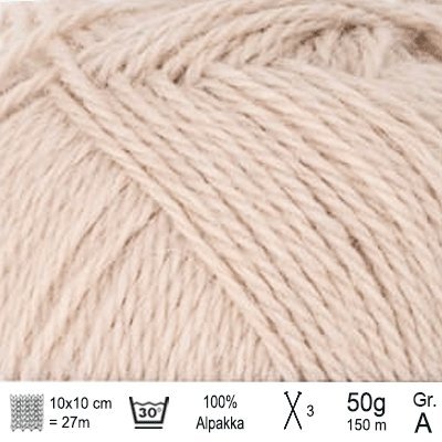 Mini Alpakka garn fra Sandnes Garn - KreStoffer