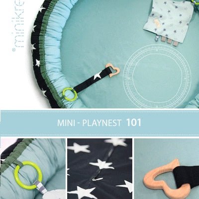 MiniKrea 101 Mini playnest - KreStoffer