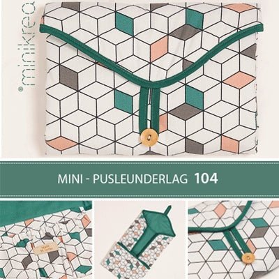 MiniKrea 104 Mini pusleunderlag - KreStoffer