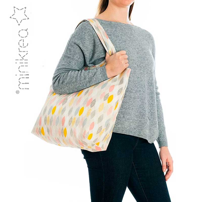 MiniKrea 109 No plastic indkøbstaske